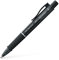 Faber-Castell 145755 - Kugelschreiber Poly Ball View, Mine XB, schwarz, 1 Stück