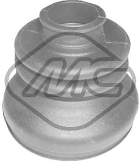 Metalcaucho 00407 Achsmanschette Achsmanschette getriebeseitig 86mm 0,32kg 320g