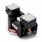 LeTkingok 12V/220V Pompa per Vuoto Ad Alta Pressione Negativa Positiva Grande Flusso Strumento di Bellezza Muto Pompa a Membrana a Doppia Testa Micro Pompa Ad Aria (DC12V)