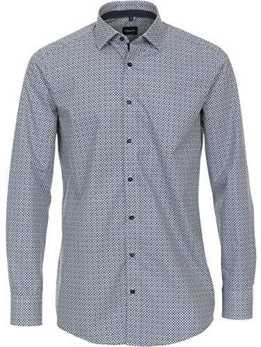 Venti Businesshemd Langarm Print Modern Fit