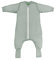 molis&co. Baby-schlafsack mit Füßen, abnehmbare Ärmel und Socken. 2.5 TOG. Ideal für die Übergangszeit und den Winter. 100% Baumwolle (OEKO-TEX 100). (Mint Tea, 70 cm (1 Jahr))
