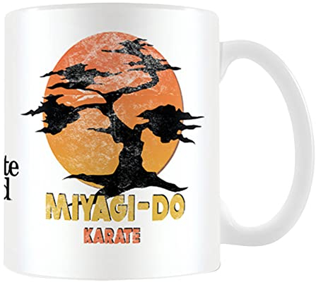 Pyramid Karate Kid – Tasse – 315 ml – Miyagi-Do