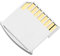 Adaptador de tarjeta micro SD TF de memoria a corto para SD Mini adaptador para MacBook Air/Pro de almacenamiento extra