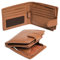 Lavalen Portefeuille Homme Cuir Veritable - Portefeuilles et Portecarte avec Blocage RFID- Porte Monnaie Homme - Grande Capacite Poche à Glissière Pièces de Monnaie – Porte Carte Bancaire.