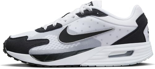 Nike Herren Solo Sneaker, White/Black-Pure Platinum, 43 EU