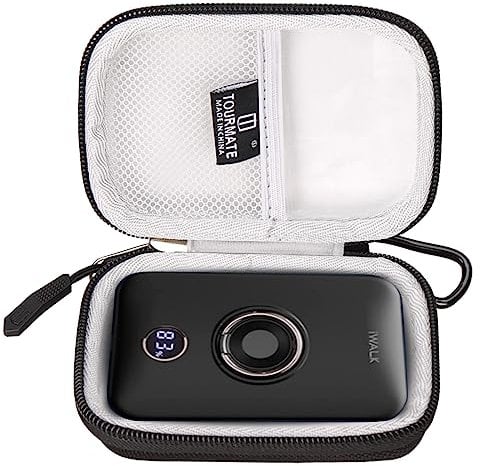 Tourmate Hard Storage Case for iWALK Magnetic Wireless Power Bank, 6000mAh Portable Charger with Finger Holder (Case Only)