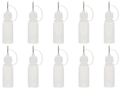 Needle Bottle Applicator,Tip Applicator Bottles,Precision Tip Applicator Bottles,Needle Tip Applicator Bottles,Tip Applicator Bottles,Filling Bottles Needle Tip Applicator Squeeze Bottles 10pcs