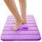 Moonlight Bedding Memory Foam Bath Mat Non Slip Anti Mould – 40 x 60 cm Lilac Washable Super Absorbent Bathroom Mat Extra Soft & Comfortable Shower Mats
