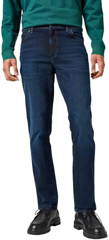 Wrangler Herren Jeans Texas Slim Fit Jeanshose, Midnight Rodeo,31W / 32L