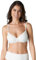 Lovable Bikini Reggiseno con Ferretto e Drappeggio Jacquard Donna, Bianco e Oro, 80D