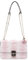 GUESS Eliette Logo Convertible Xbody Flap Pink
