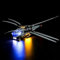 BRIKSMAX Led Licht für LEGO Dune Atreides Royal Ornithopter 10327 - Compatible with Lego Icons Bausteinen Modell - Ohne Lego Set