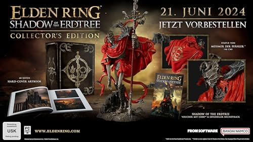 Elden Ring Shadow of the Erdtree Collector's Edition Golden Joystick Nominee