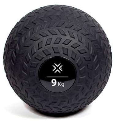 EVERGY Slamball Elite 9 kg Medizinball Cross Training Crossfitball mit Gewicht Slamball Funktionsball für funktionelles Crossfit-Training oder Gym zu Hause