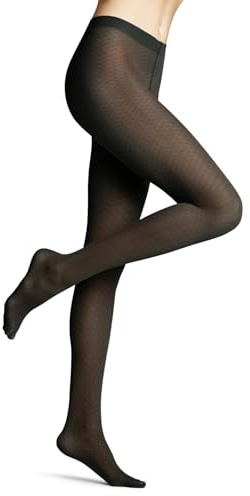 FALKE Damen Lullaby 20 DEN Strumpfhose gemustert feines weiches Material 1 Stück
