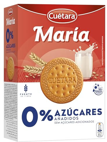 Maria Cuétara 0% azúcares 400g