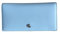 Lauren Ralph Lauren Slim Wallet, Geldbeutel, Kartenetui, Hellblau