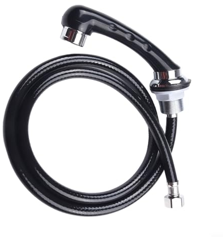 Duschkopf, Handbrause mit Brauseschlauch, Haarsprüher Barbershop Waschbecken Wasserhahn