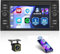 Android 15 Autoradio per Ford Transit Focus Fusion Fiesta Mondeo Kuga Galaxy C-Max S-Max con Wireless Carplay Android Auto, 7 pollici Stereo Auto 2 Din con Schermo Bluetooth WiFi GPS FM Retromarcia