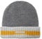 SEALSKINZ Holkham Unisex Beanie-Mütze für kaltes Wetter, gestreift, für Alltag und Outdoor-Aktivitäten, warmes Fleecefutter, dreilagige Isolationstechnologie