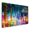 Dubai Pop Art Wandbild LeinwandbildKunstdruck XL Wanddeko Größe 60x40x2cm