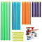 30 Pièces Alimentaire Clip D'étanchéité, 28.5/22.5/18.5/12.5/9 cm Fermeture Sachet, Réutilisable, pour Conserver les Aliments, 5 Tailles