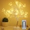 SUPOOBE Arbol LED Decorativo, Arbol Luces LED Lámpara Mesa de Mesita de Decoración con 108 Luces, 8 Modos de Luz, Operación de Control Remoto, Temporizador, Adecuado para Decoración Navidad, Regalos