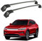 ORBHES Autodachträger, kompatibel mit Renault Clio/Clio R.S. B7/BF/BH/KH/BR/CR/SB/SR/BB/CB 1990-2023 2024 2025, Lastenträger,1-A