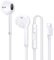 ALIANSHENG Auriculares para iPhone,Cascos Cable con Aislamiento de Ruido Soporte Control de Volumen de Llamadas,Compatible con iPhone 11/12/13/14/X/XS/XR/8/7 Plus,Soporta Todo el Sistema iOS