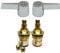 Compatible Chrome Tap Handle Reviver Kit for Bristan Echo, Echo Easyfit Kitchen Monobloc Tap