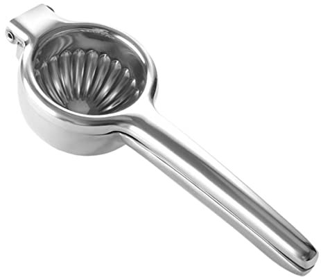 LABRIMP Manual Fruit Juice Squeezer Style Stainless Steel Lemon Squeezer for Home Use