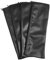 CIMAXIC 4pcs Leather Mic Case Storage Bag for Portable Wireless Microphone Zipper Safe Carrying Pouch