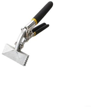 HOHOVYVY Pince à plier la tôle, pince à plier, pince à plier, pince à plier, large mâchoire droite outils pour bornes de soudage (D)