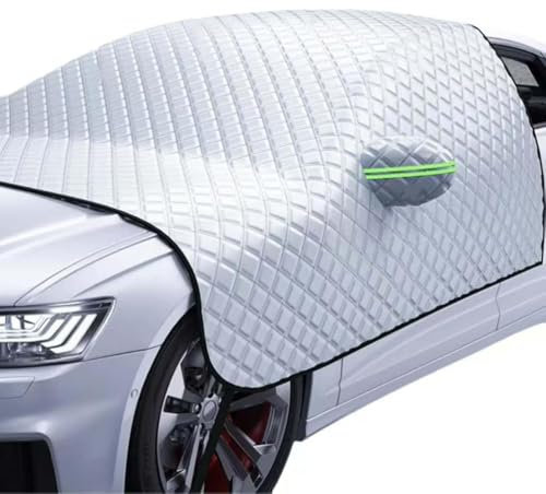 TYREEDE Scheibenabdeckung Auto, für VW Polo 5 2009-2018 Abdeckung Windschutzscheibe Frostschutzmatte Auto Windschutzscheibenabdeckung