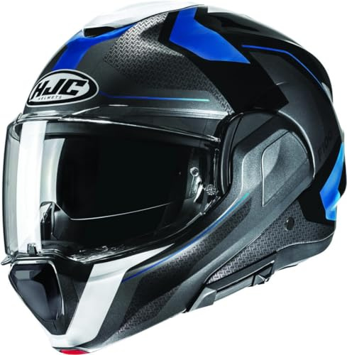 HJC, Modularer Motorradhelm F100 BIOS MC2, XXL
