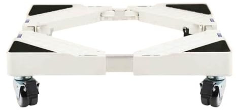 Base mobile multifunzionale regolabile per frigorifero asciugatrice e fornelli regola da 50 75 cm di lunghezza e 42 65 cm di larghezza (11,5 cm 2)