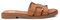 XTI - Sandalia Mujer Camel - Calzado Cómodo y Versátil - Moda casual - Modelo 13026703 (Talla 39)