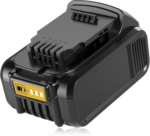 5000mAh Batterie de Rechange pour Dewalt Batterie 18V DCB184 DCB180 DCB181 DCB182 DCB200 DCB201 DCB204 DCB127 DCB112