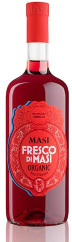 Fresco di Masi Rosso 2023 | Rosso Verona Igt | Biologico | 750 ml | 1 Bottiglia