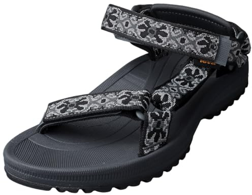 Teva W Winsted 1017424-AKG, Women sandals, Black, 40 EU