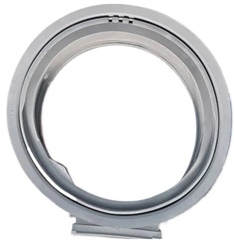 Escotilla de manguito, compatible con LG, lavadora de tambor MDS65696501, anillo de sellado de goma impermeable, piezas de tapa de alcantarilla