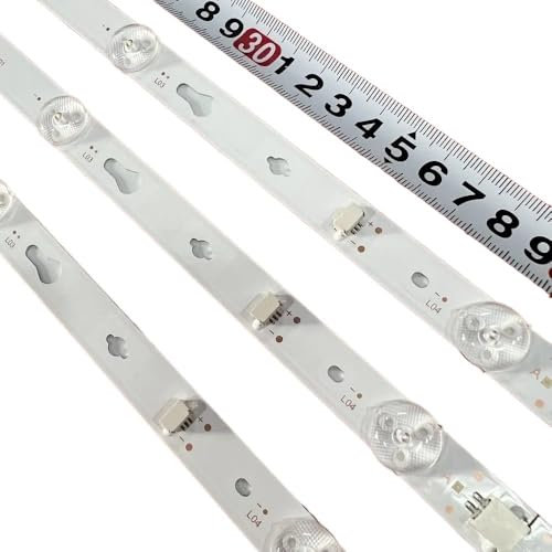 MZTZHVNVGK Led-hintergrundbeleuchtung Streifen 7LED for TV TC-43FS500X TV43D07-ZC22AG-05 MI L43M5-5ASP LT-43T510F JL.D43071330-004AS-M_V01(15pcs For 5 TV)
