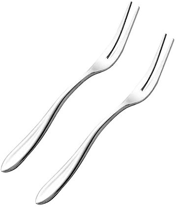ULTECHNOVO 3piezas Cubiertos De Cocina Hogar Tenedores De Fruta Modernos y Tipo De Eventos