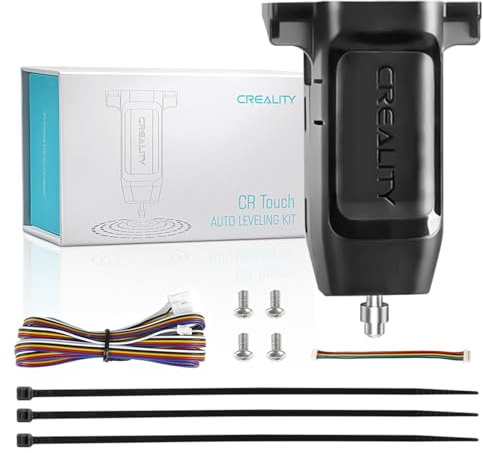 Creality CR Touch Auto Leveling Kit,3D Printer Accessories Bed Auto Leveling Sensor Kit for Ender 3 V2/Ender 3 Pro/3 Max/Ender 5/Ender 5 pro/CR-10 with 32 Bit V4.2.2/V4.2.7 Mainboard Without bracket