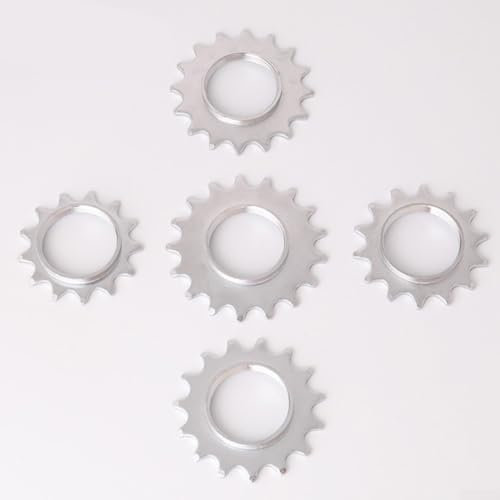 Track Cycling Essentials Sprocket and Lock Ring Set for Enhanced Performance (13T)