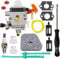 Carburetor For S&tihl FS87 FS87R FS90 FS90R FS90K FS100 FS100R FS100RX FS110 FS110R FS110X FS110RX FS130 FS130R SP90 Carburetor Carb Kit Air Filter