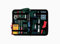 Set Attrezzi EMPOTEC EM-979 20 pezzi Set Cacciaviti Tester Multimetro Digitale Saldatore Spellacavi Tronchesi Pinza Kit Valigetta Elettricista Cassetta Borsa Utensili Lavoro