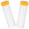WOONEKY 2Rollos Kit de Aislamiento de Ventanas de Invierno Aislante Adhesiva Metros para Protección Térmica y Climas Fríos