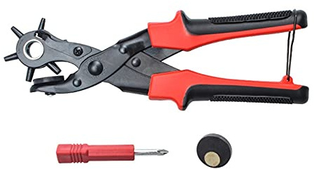 Rotations-Lederstanze Stanzzange, drehbar, for Leder, Lochzange, Locher(6 Round Hole)