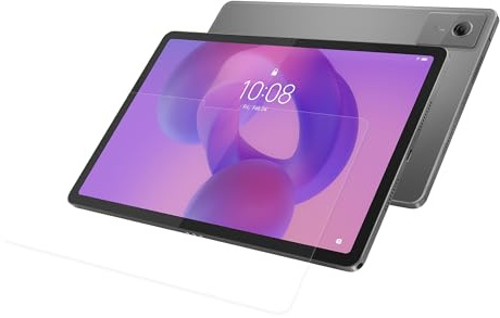 Lenovo Screen Protector for Idea Tab Tablet (9H Hardness, Full Coverage, Drop and Scratch Protection) – Includes Installation and Cleaning Kit